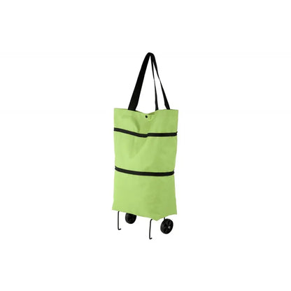 BOLSA PLEGABLE CON RUEDAS | 2 EN 1