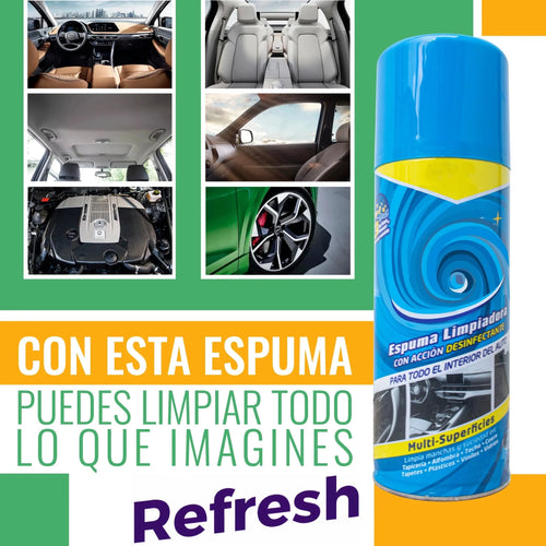 REFRESH™ | LIMPIADORA DE CUALQUIER SUPERFICIE