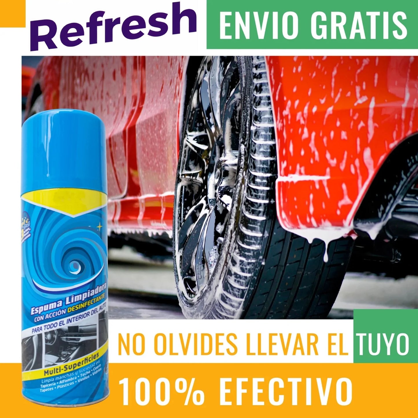 REFRESH™ | LIMPIADORA DE CUALQUIER SUPERFICIE